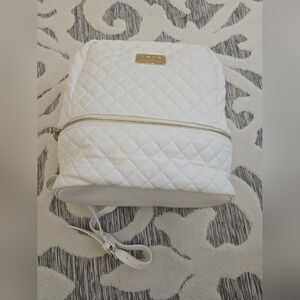 NEW-bebe tufted-design backpack